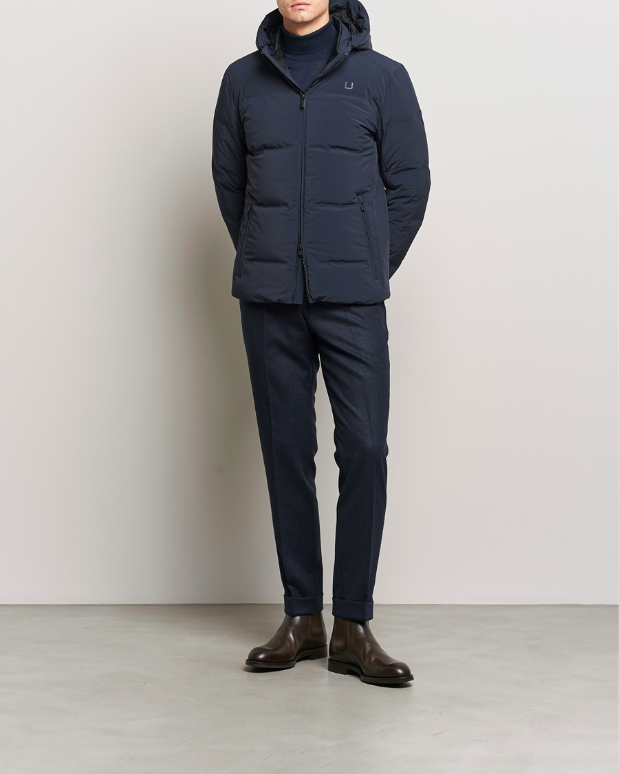 Men | Coats & Jackets | UBR | Bolt XP Down Jacket Navy