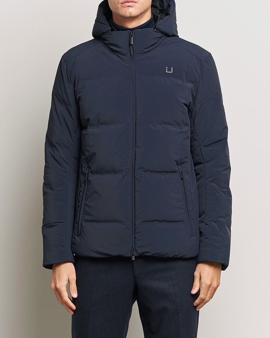 Men | Coats & Jackets | UBR | Bolt XP Down Jacket Navy