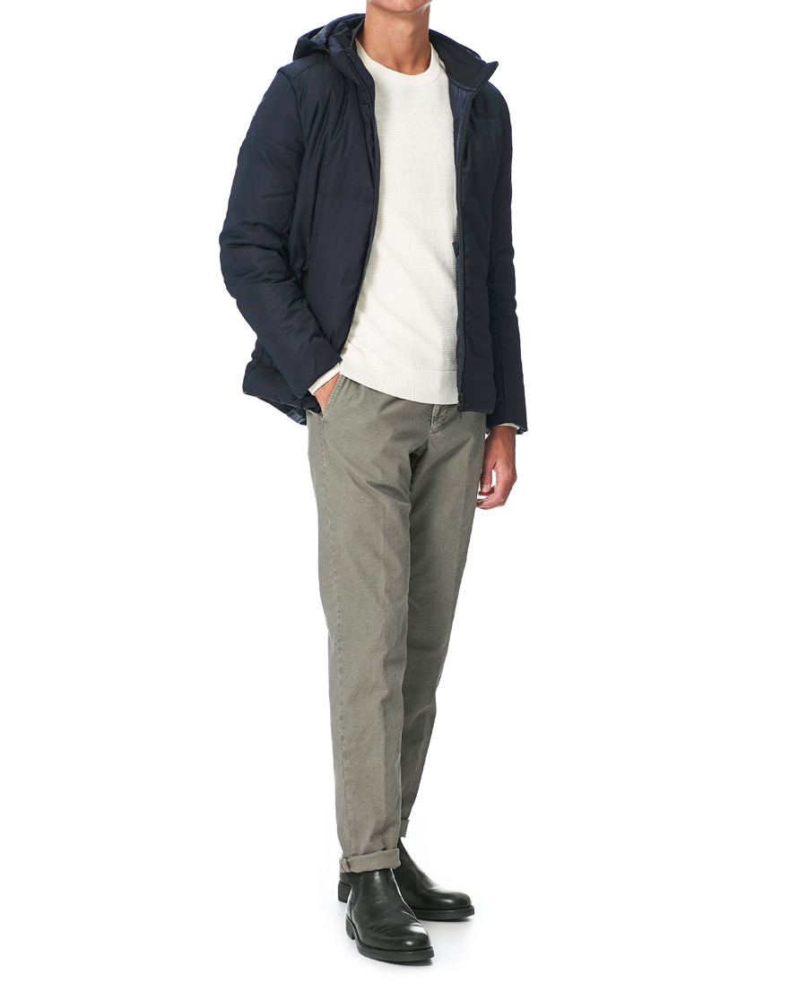 Men | Coats & Jackets | UBR | Oxygen Down Savile Jacket Dark Navy Wool