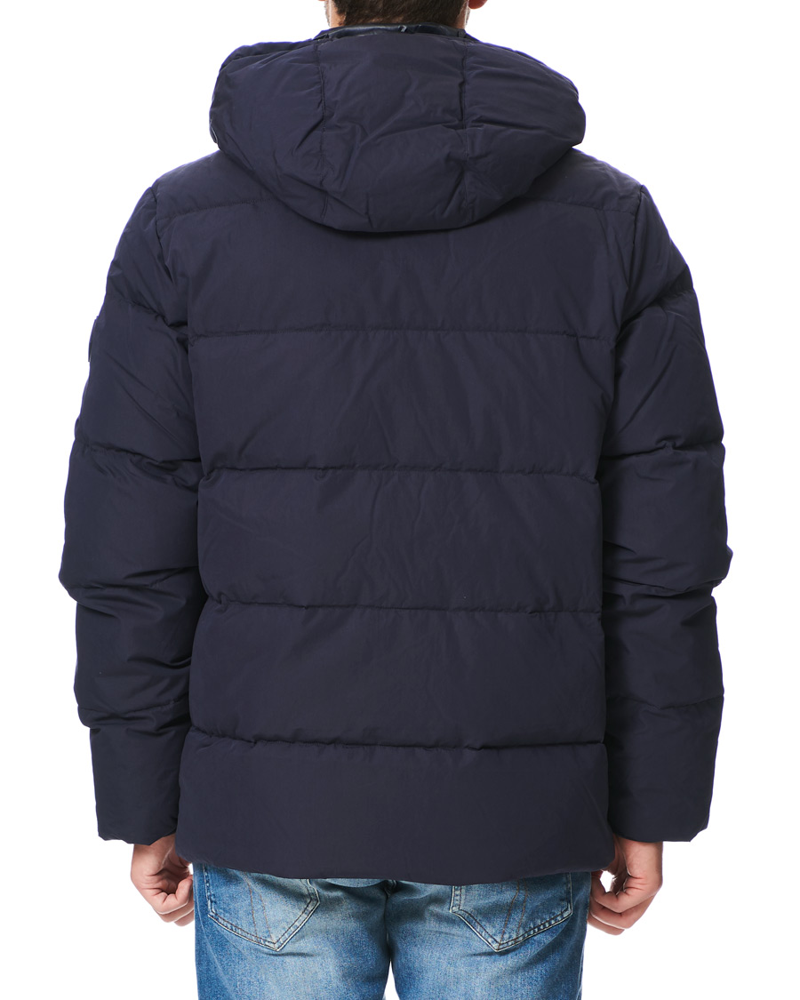 Men | Coats & Jackets | GANT | The Alta Down Jacket Evening Blue