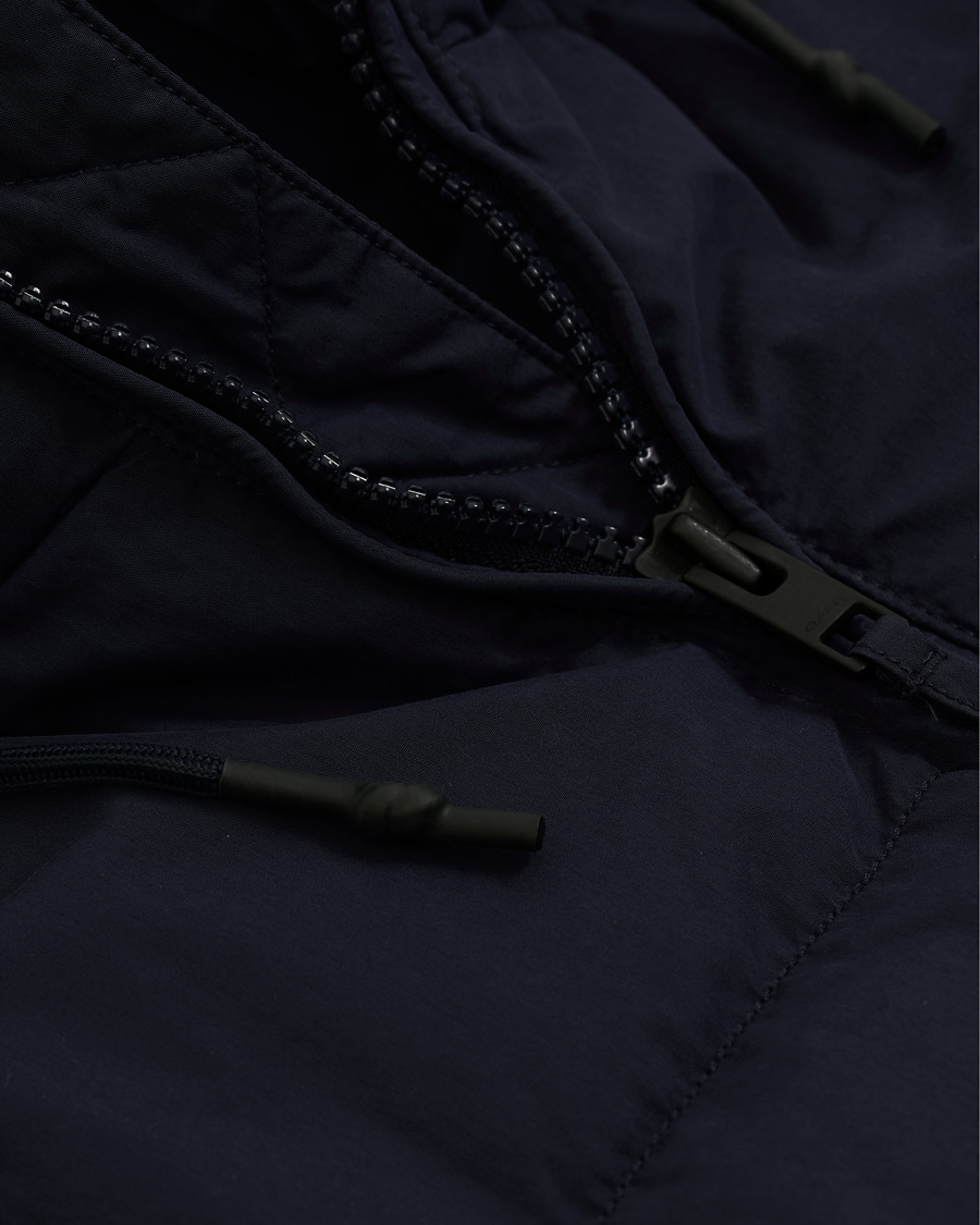 Men | Coats & Jackets | GANT | The Alta Down Jacket Evening Blue