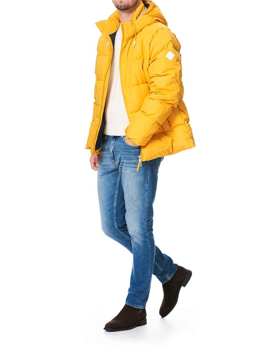 Men | Coats & Jackets | GANT | The Alta Down Jacket Ivy Gold