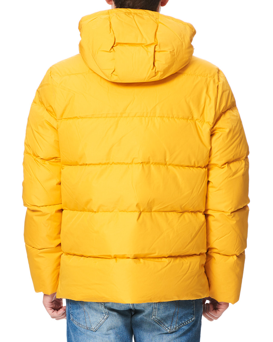 Men | Coats & Jackets | GANT | The Alta Down Jacket Ivy Gold