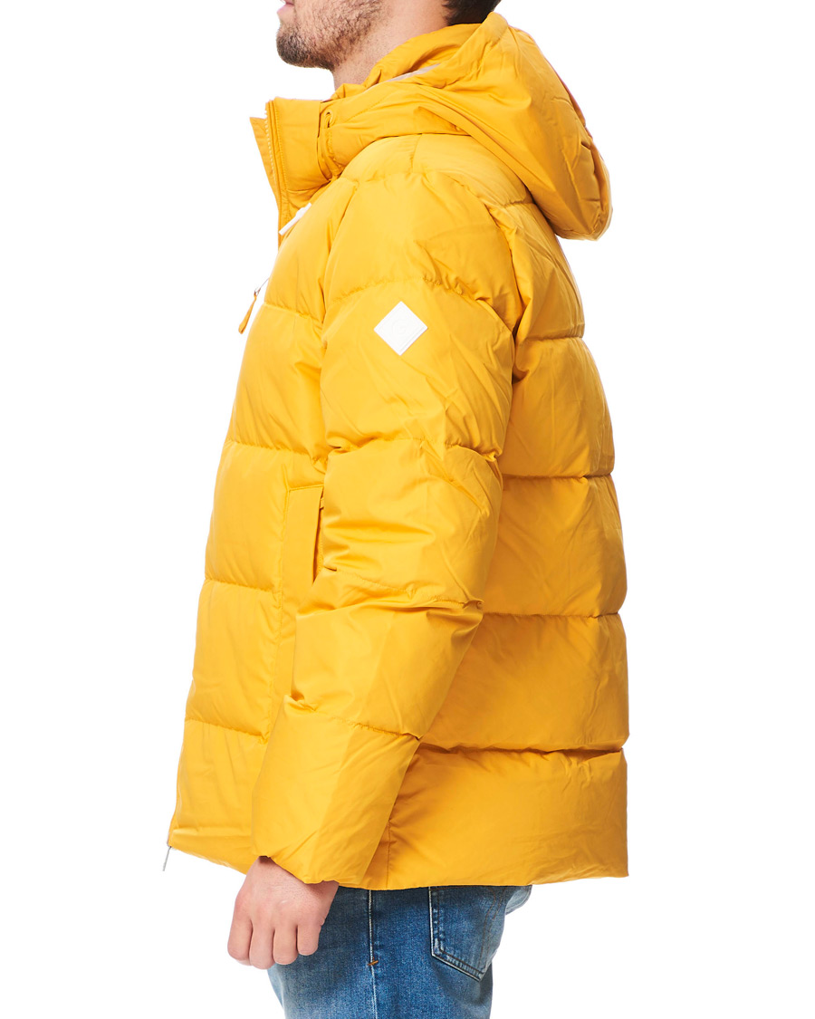 Men | Coats & Jackets | GANT | The Alta Down Jacket Ivy Gold