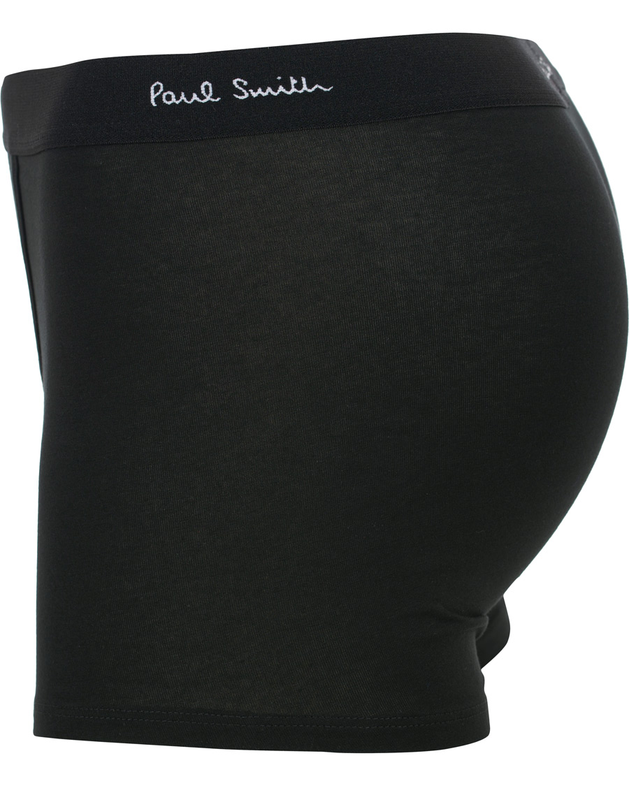 Men | Underwear & Socks | Paul Smith | 3-Pack Trunk Black