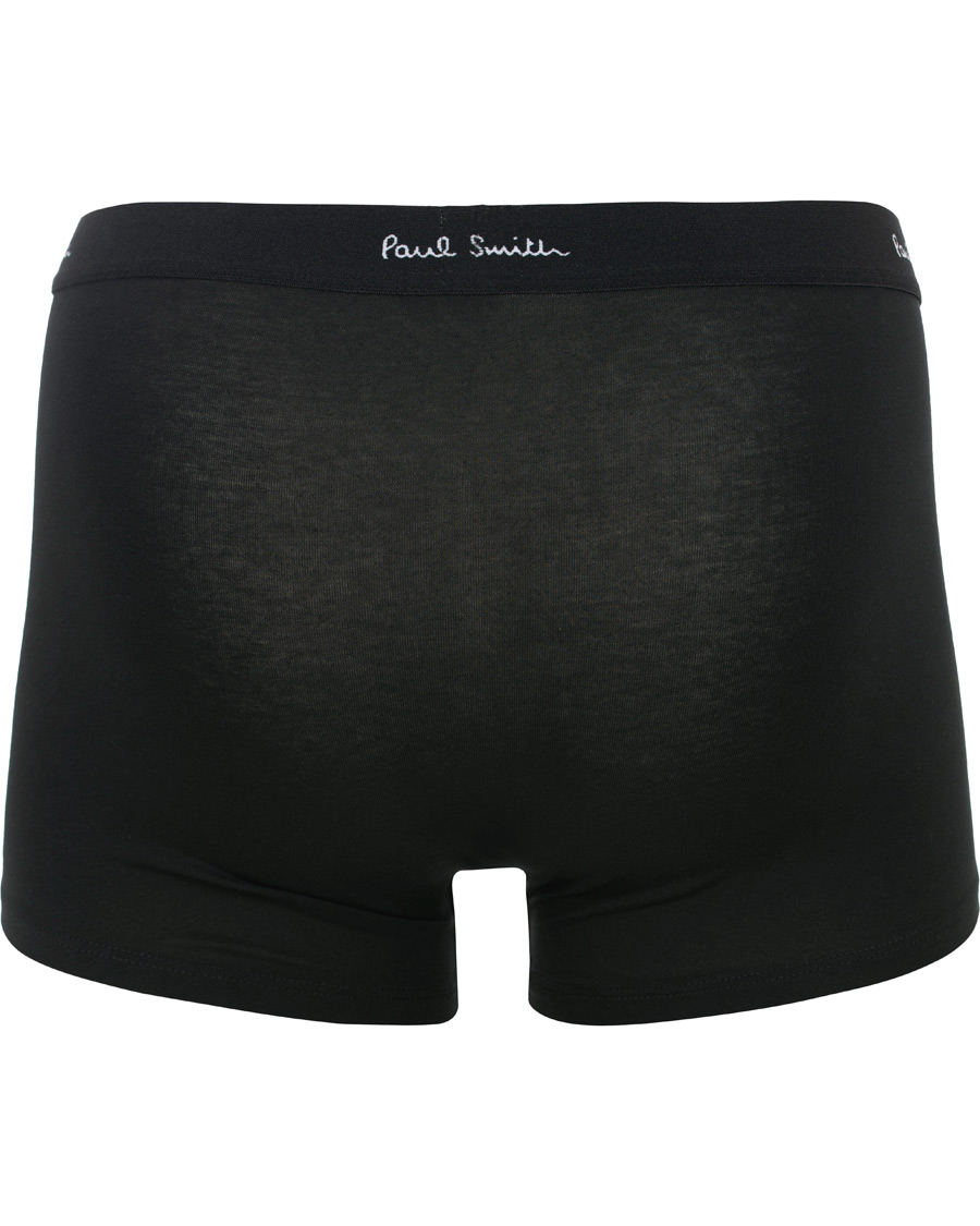 Men | Underwear & Socks | Paul Smith | 3-Pack Trunk Black