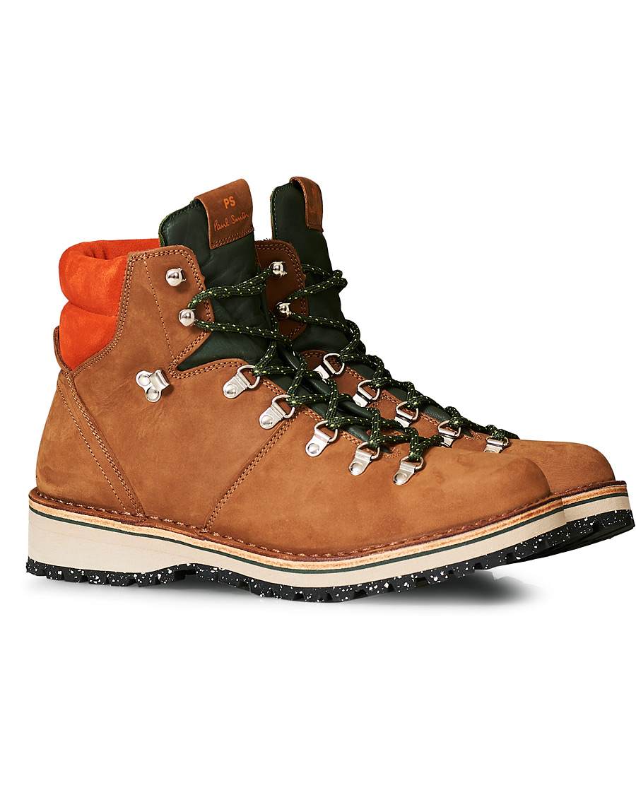 Men | PS Paul Smith Ash Laced Boots Brown | PS Paul Smith | Ash Laced Boots Brown