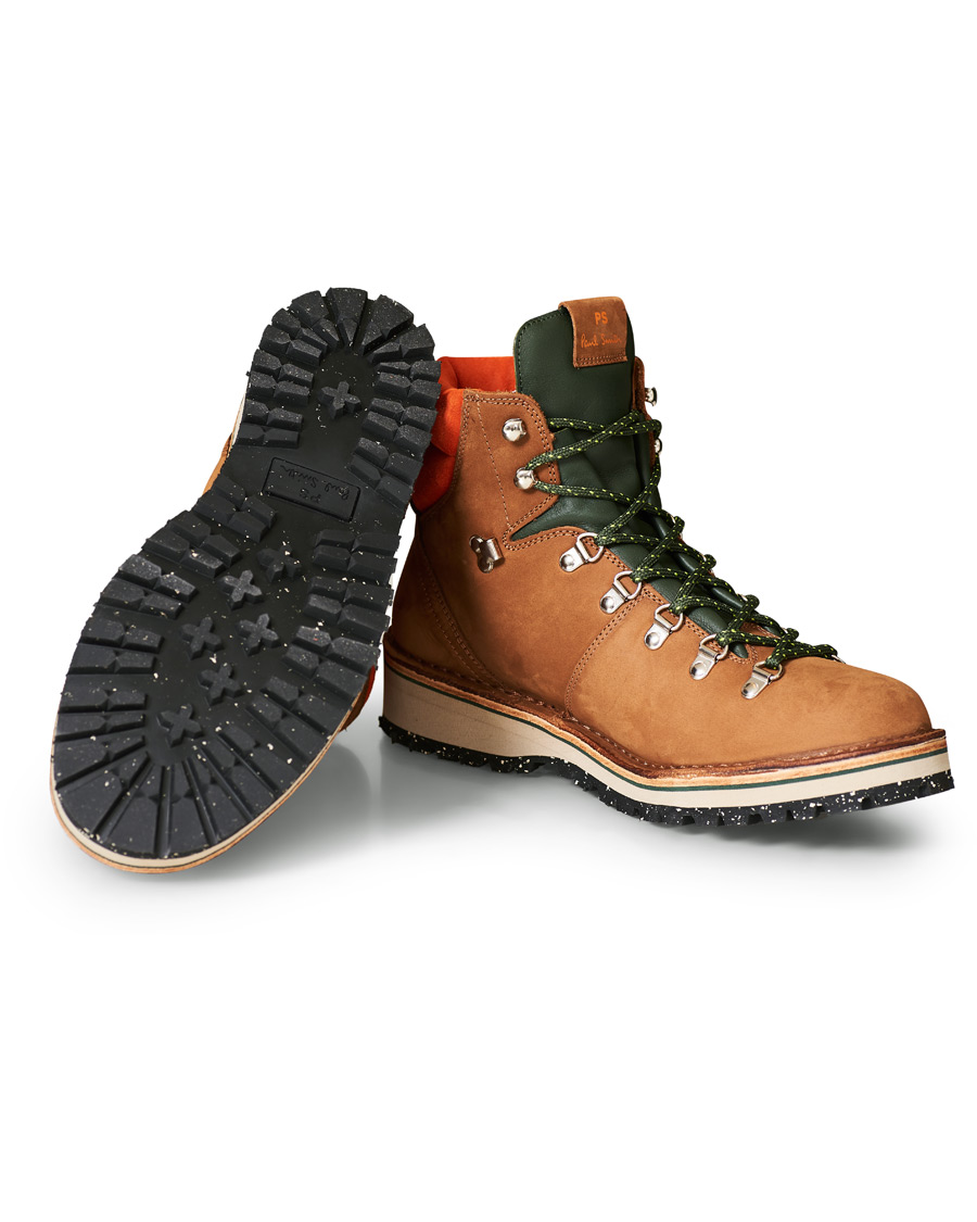 Men | PS Paul Smith Ash Laced Boots Brown | PS Paul Smith | Ash Laced Boots Brown