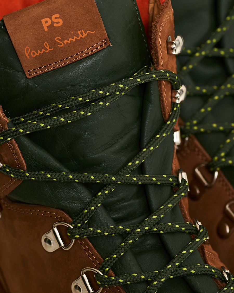 Men | PS Paul Smith Ash Laced Boots Brown | PS Paul Smith | Ash Laced Boots Brown