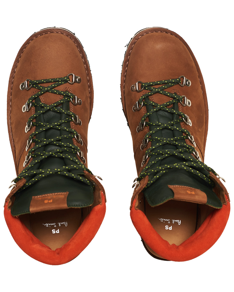 Men | PS Paul Smith Ash Laced Boots Brown | PS Paul Smith | Ash Laced Boots Brown