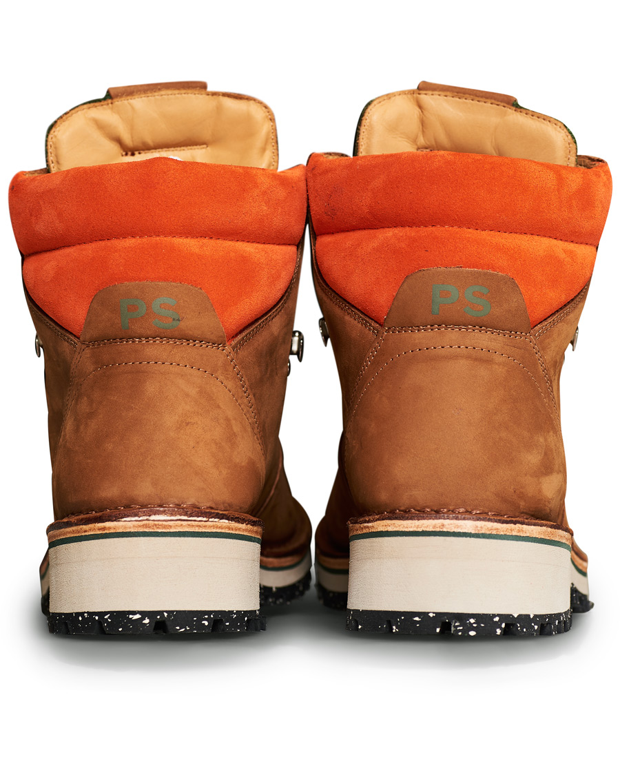 Men | PS Paul Smith Ash Laced Boots Brown | PS Paul Smith | Ash Laced Boots Brown