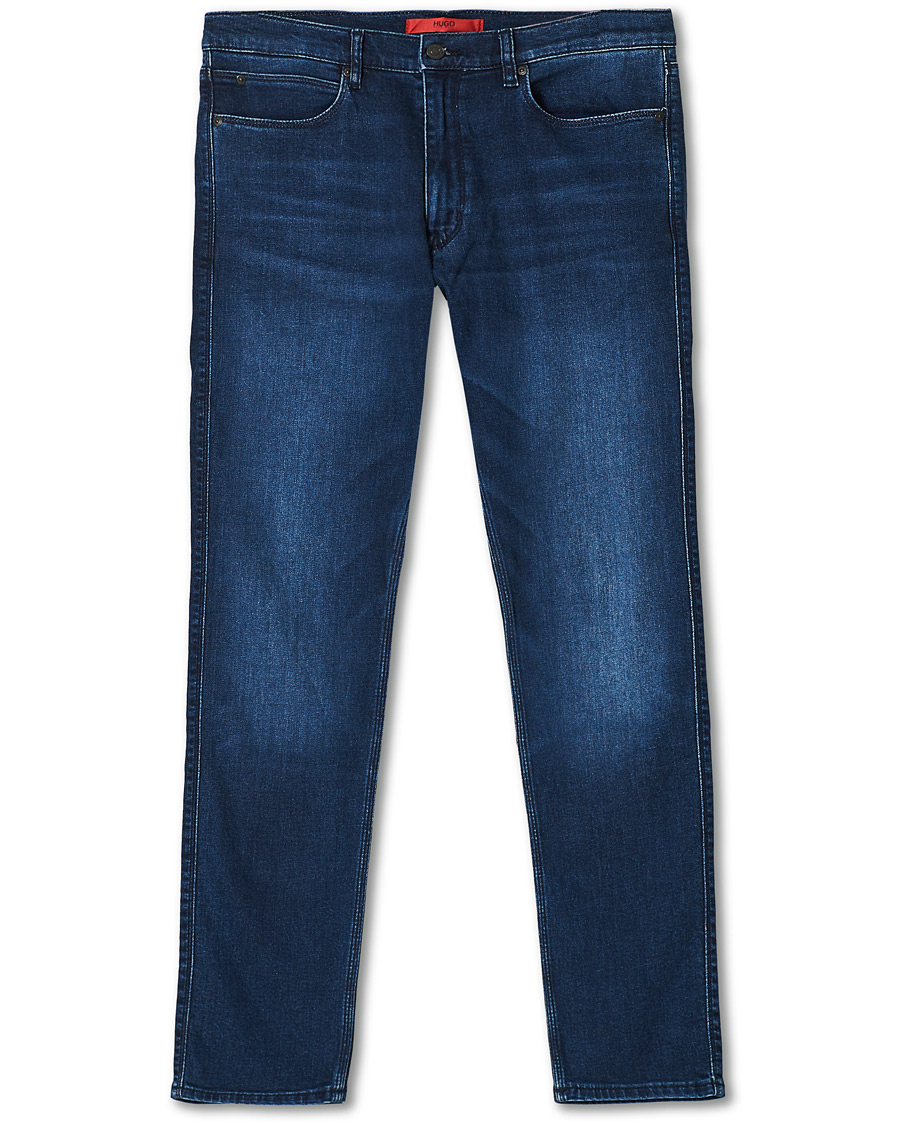 Men | Jeans | HUGO | 734 Slim Stretch Jeans Medium Blue