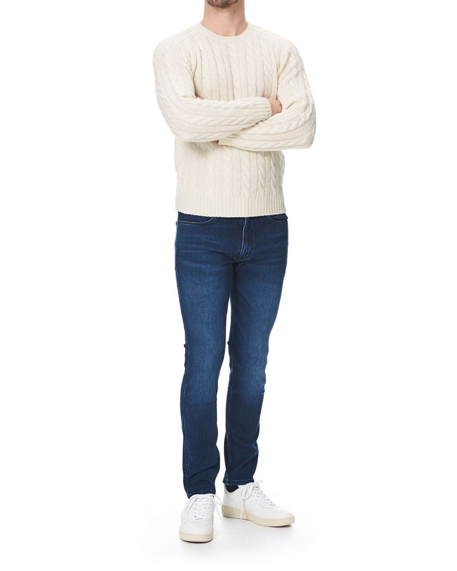 Men | Jeans | HUGO | 734 Slim Stretch Jeans Medium Blue