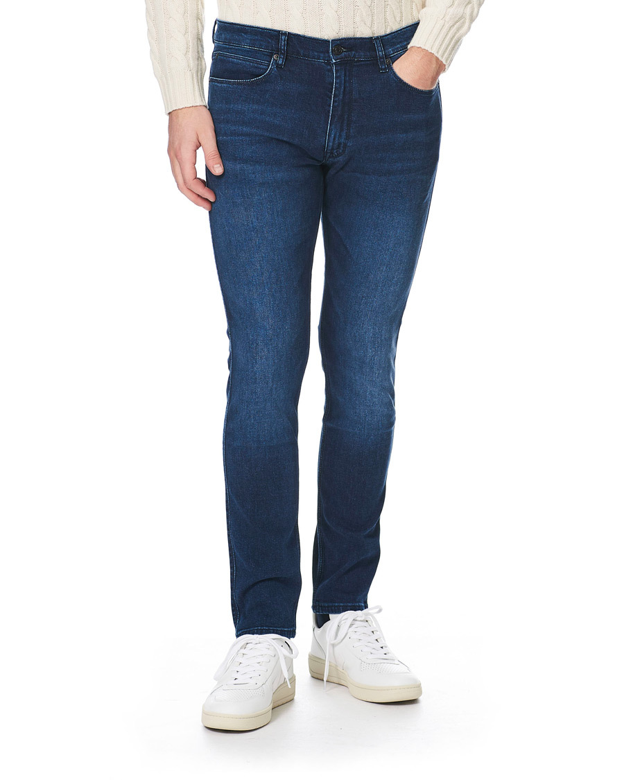 Men | Jeans | HUGO | 734 Slim Stretch Jeans Medium Blue
