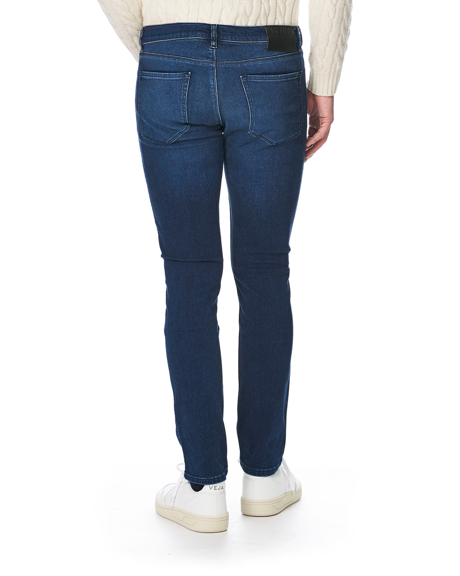 Men | Jeans | HUGO | 734 Slim Stretch Jeans Medium Blue