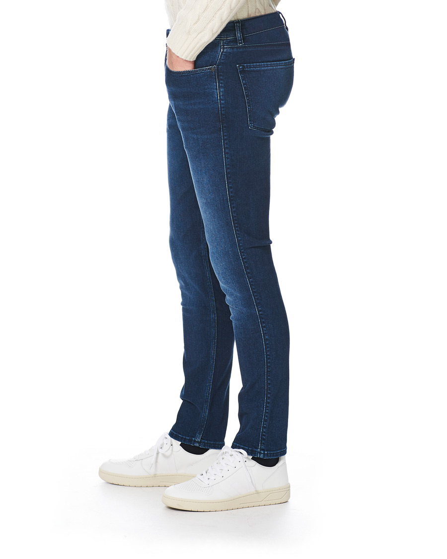 Men | Jeans | HUGO | 734 Slim Stretch Jeans Medium Blue