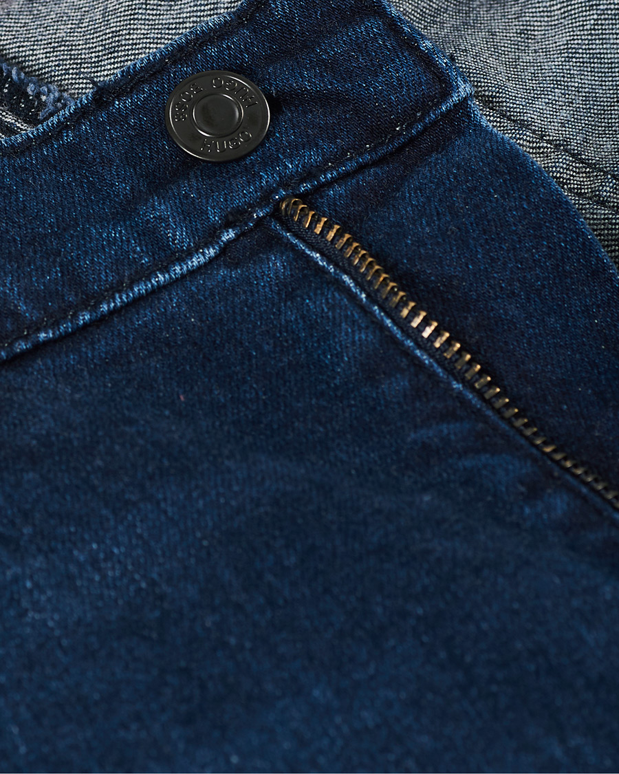 Men | Jeans | HUGO | 734 Slim Stretch Jeans Medium Blue