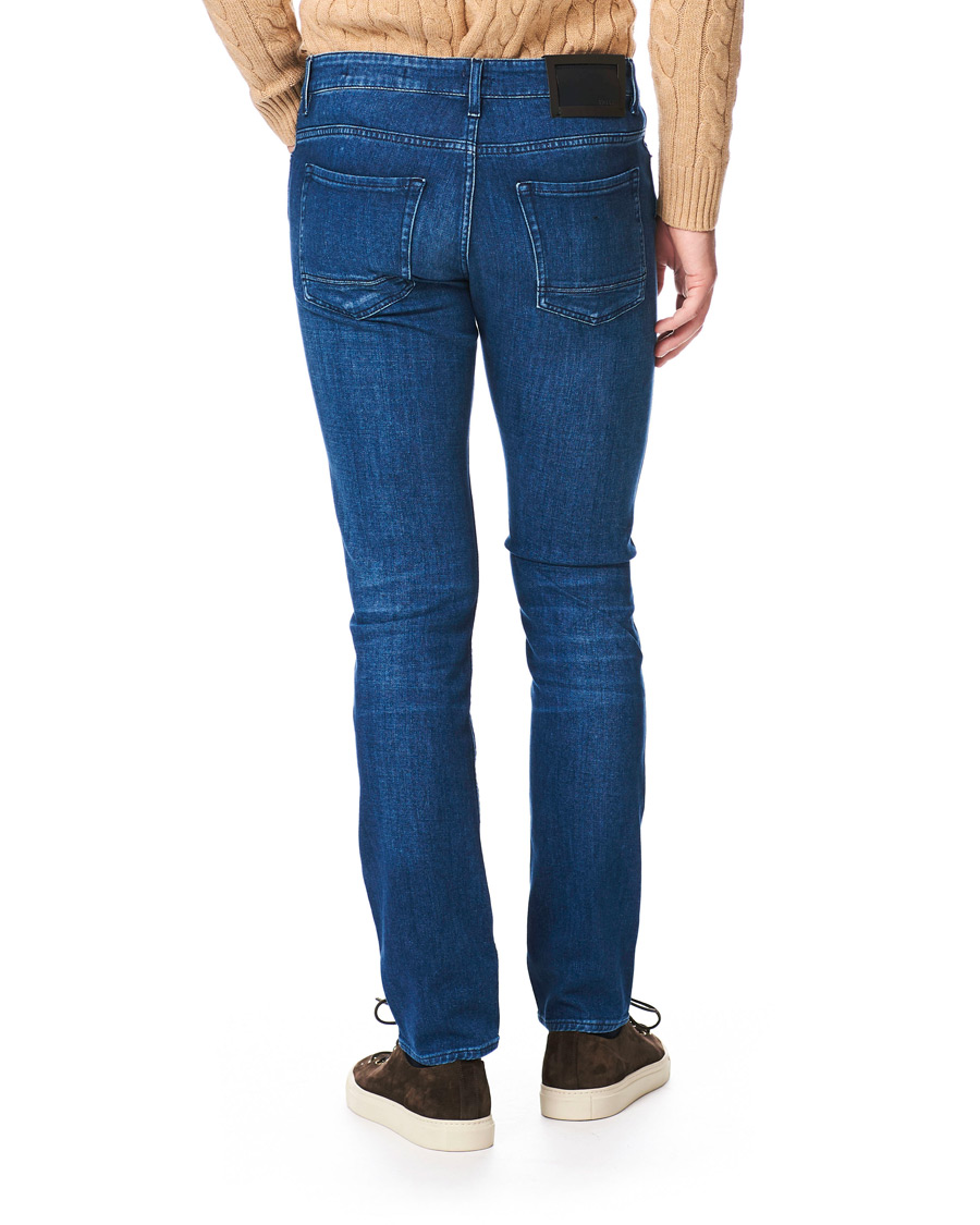 Men | Jeans | BOSS BLACK | BOSS Delaware Slim Fit Stretch Jeans Medium Blue