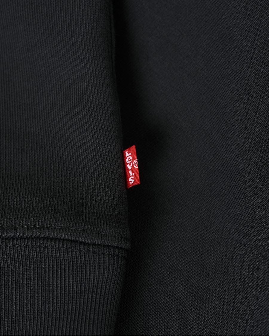 Men | Sweaters & Knitwear | Levi's | Batwing Crew Neck Sweatshirt Jet Black