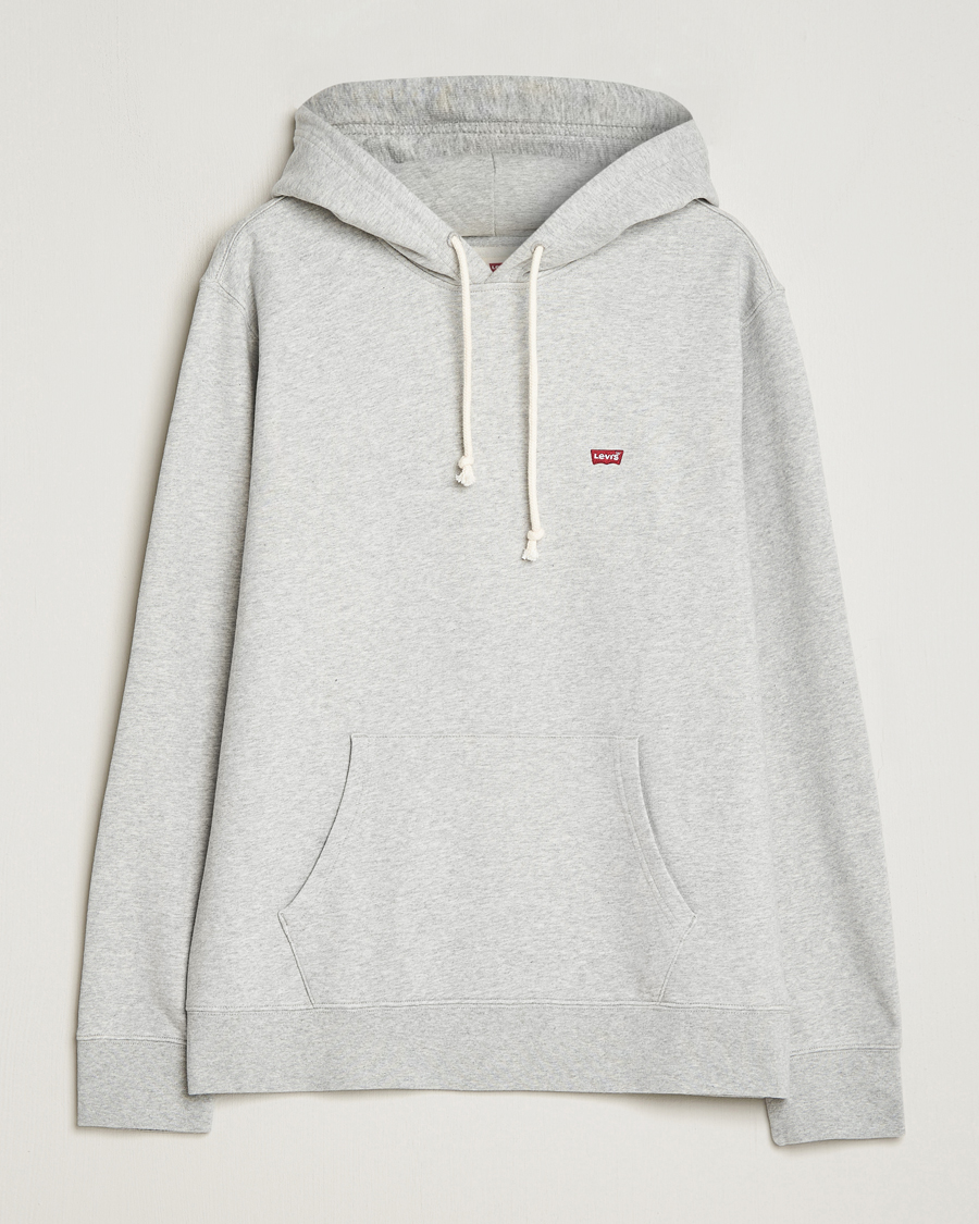 Men | Sweaters & Knitwear | Levi's | Original Hoodie Light Mist Heather