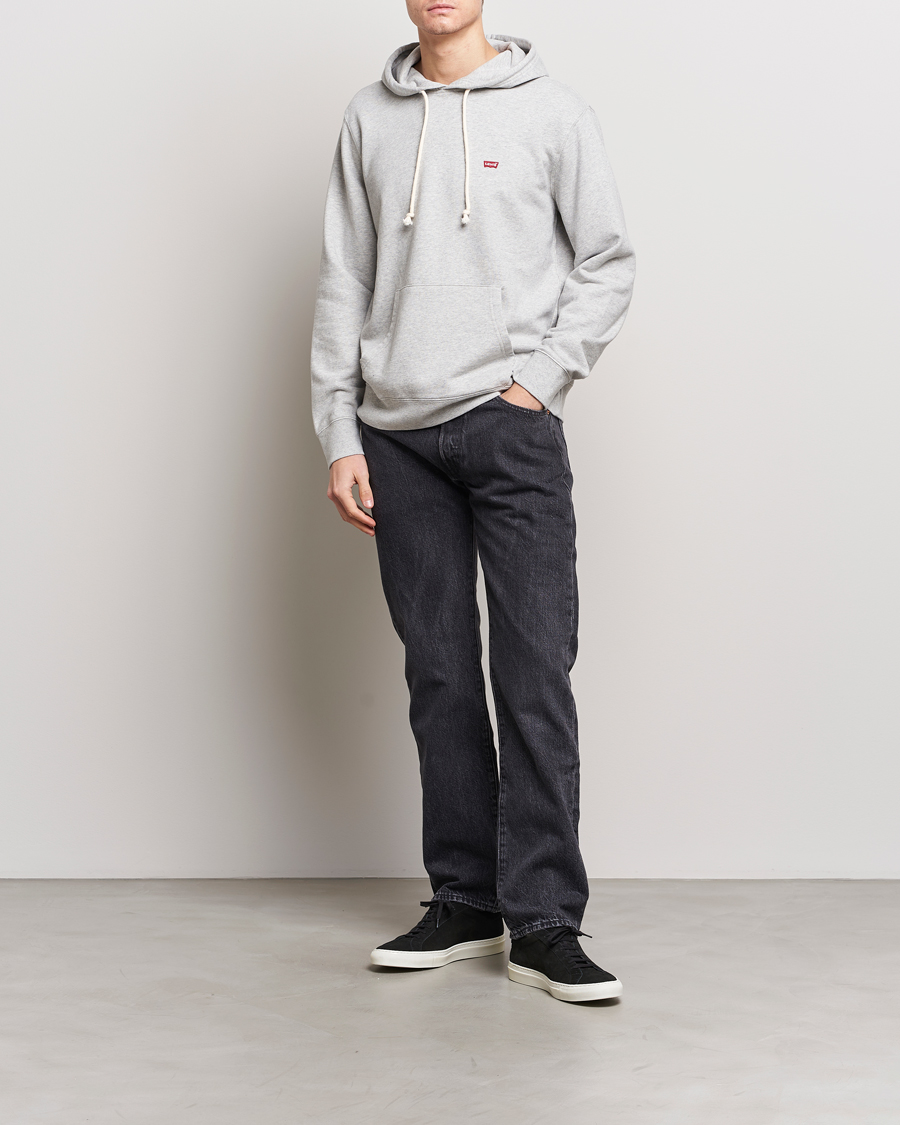 Men | Sweaters & Knitwear | Levi's | Original Hoodie Light Mist Heather