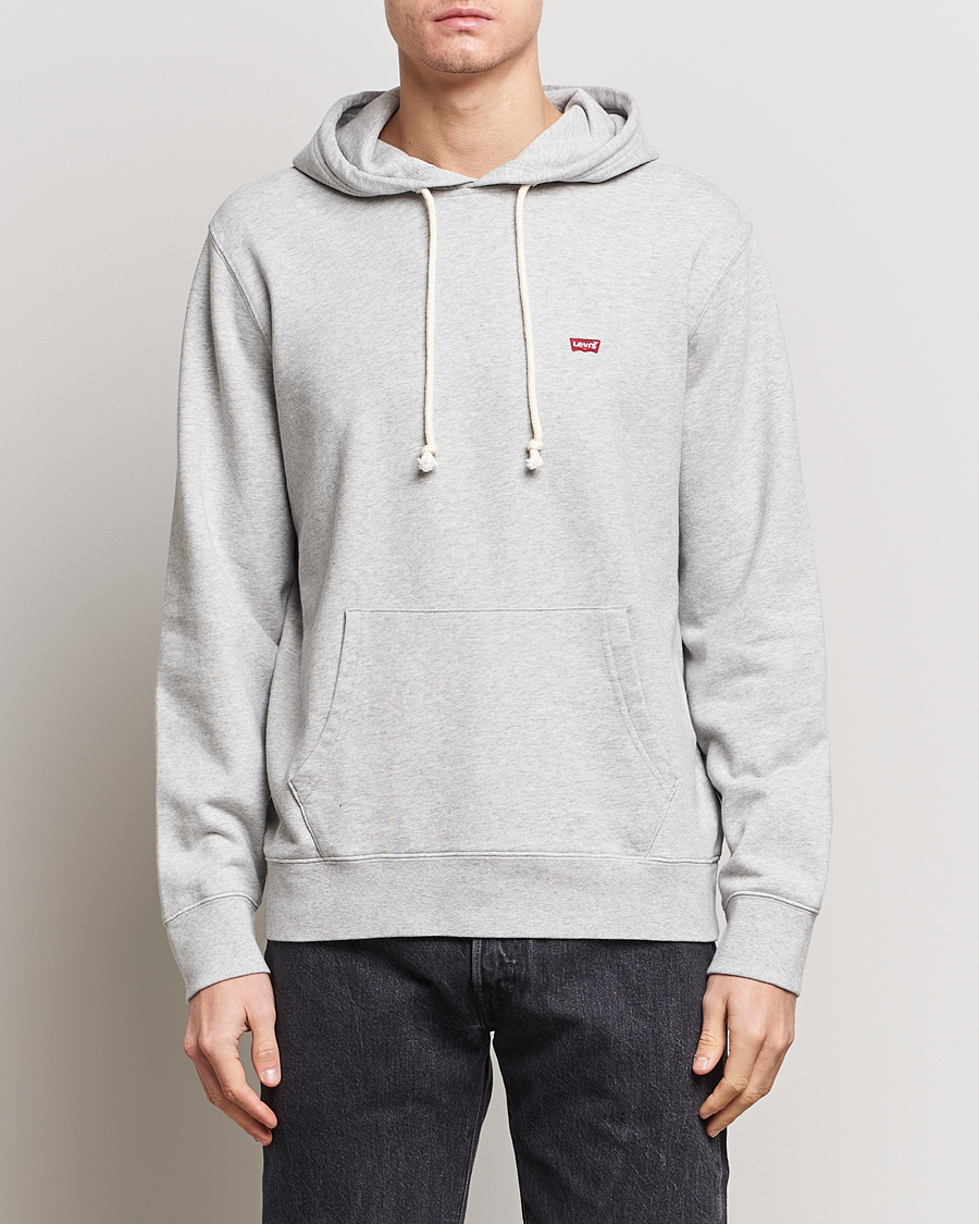 Men | Sweaters & Knitwear | Levi's | Original Hoodie Light Mist Heather