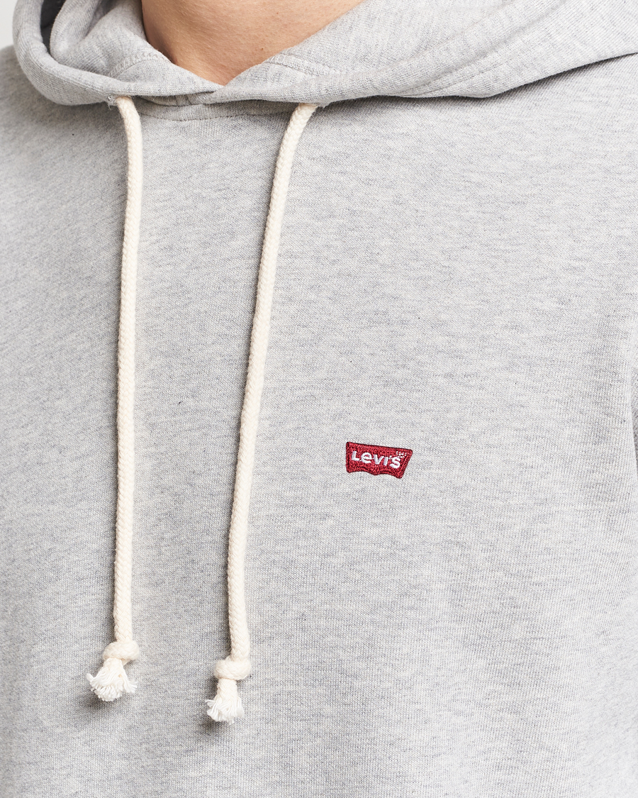 Men | Sweaters & Knitwear | Levi's | Original Hoodie Light Mist Heather