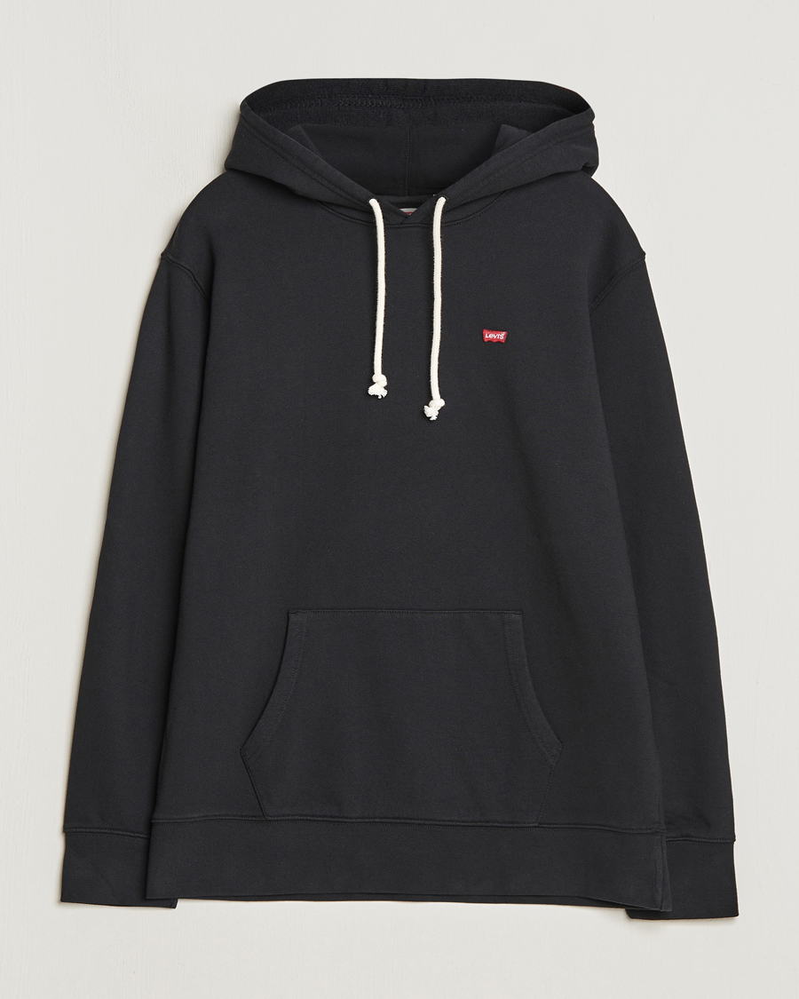 Men | Sweaters & Knitwear | Levi's | Original Hoodie Mineral Black