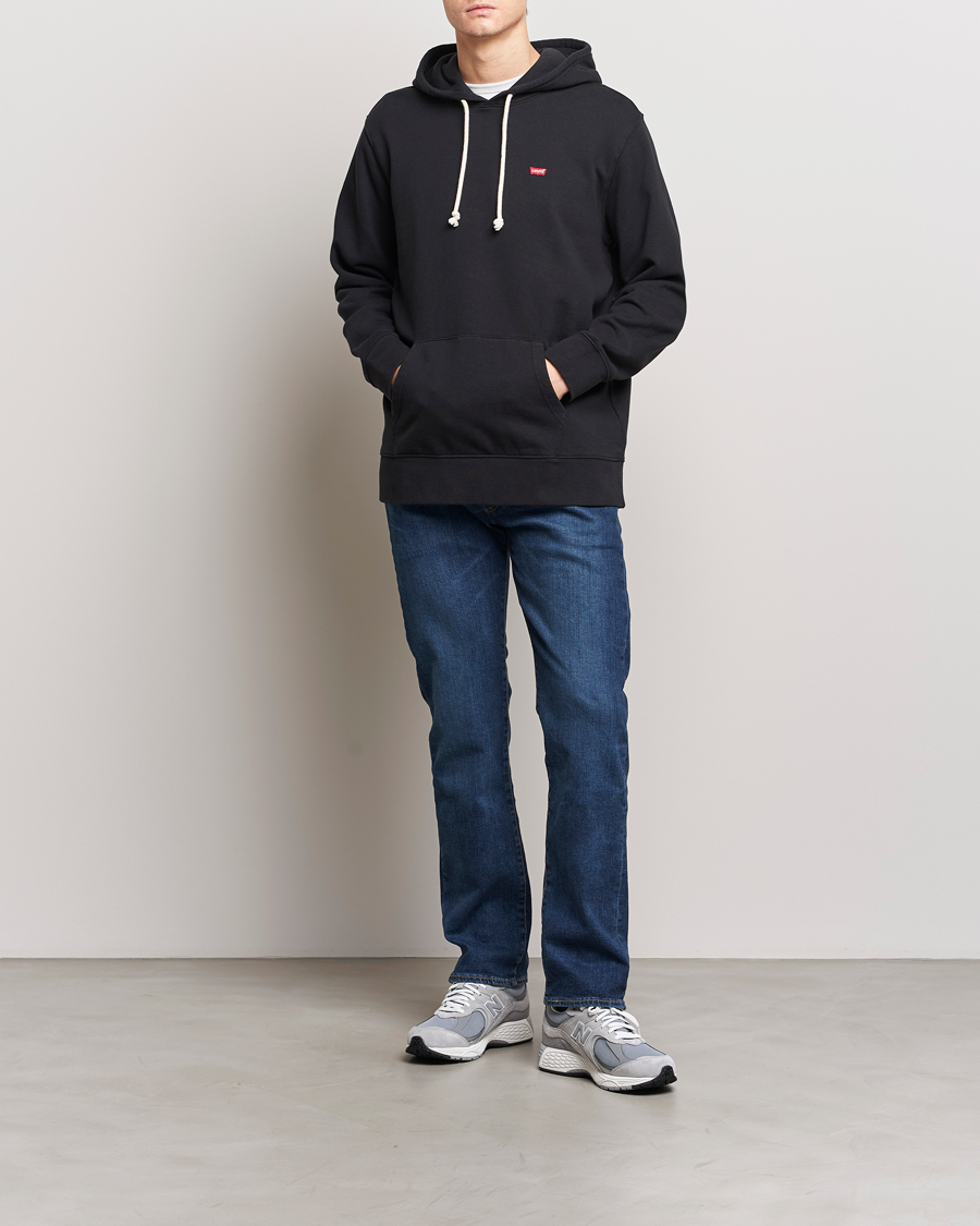 Men | Sweaters & Knitwear | Levi's | Original Hoodie Mineral Black