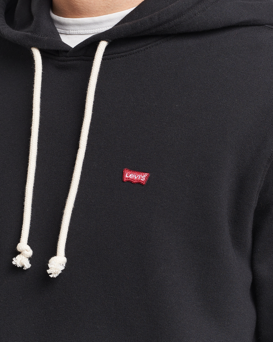Men | Sweaters & Knitwear | Levi's | Original Hoodie Mineral Black