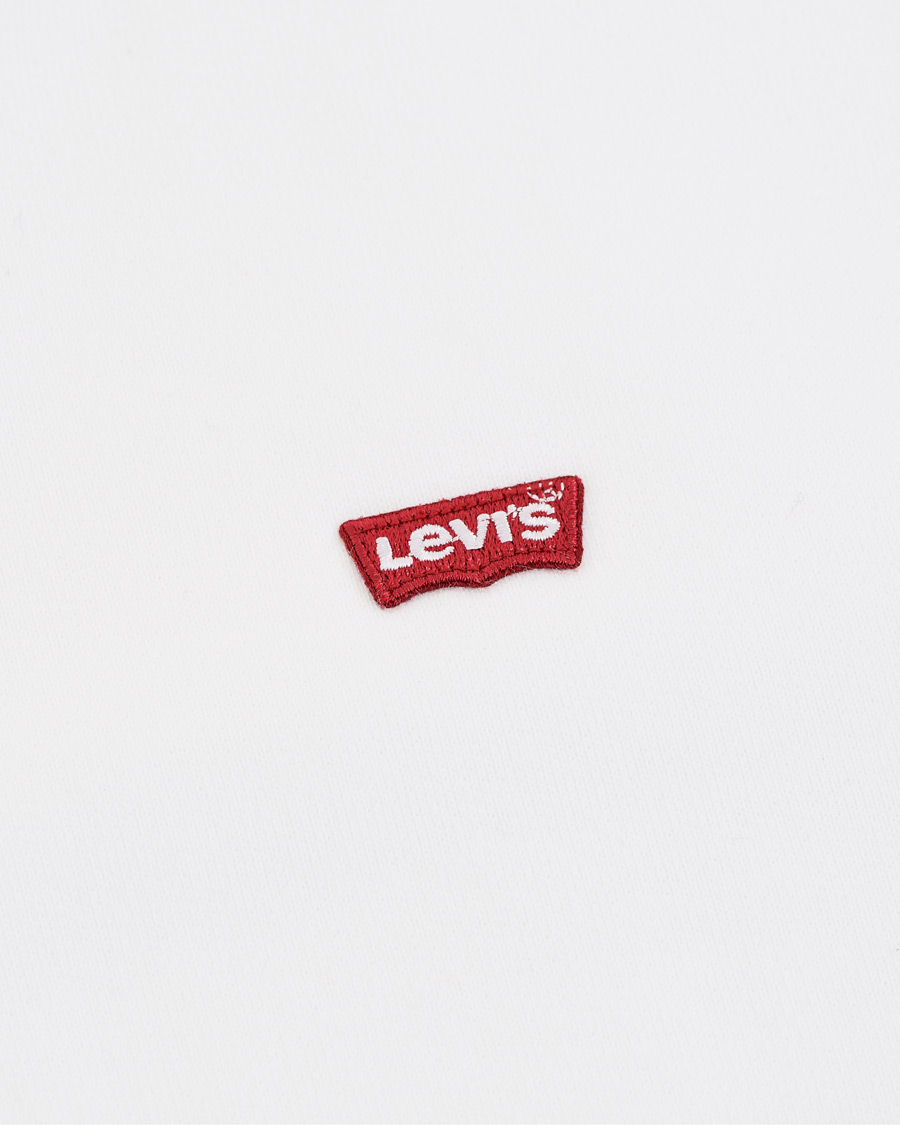 Men | Sweaters & Knitwear | Levi's | Original Crew Neck Sweatshirt White