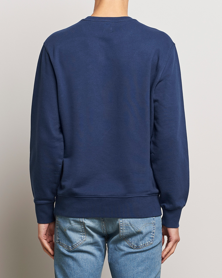 Men | Sweaters & Knitwear | Levi's | Original Crew Neck Sweatshirt Dress Blues