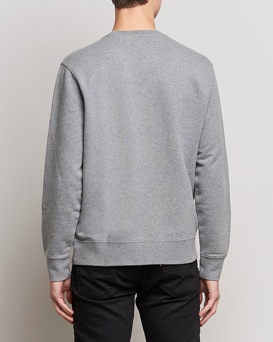 Men | Sweaters & Knitwear | Levi's | Original Crew Neck Sweatshirt Chisel Grey Heather