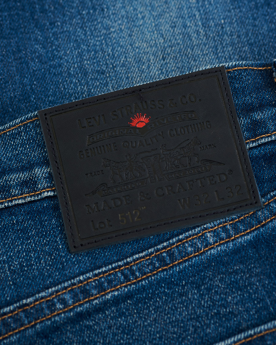 Men | Jeans | Levi's Made & Crafted | 512 Slim Fit Stretch Jeans Niseko Mij