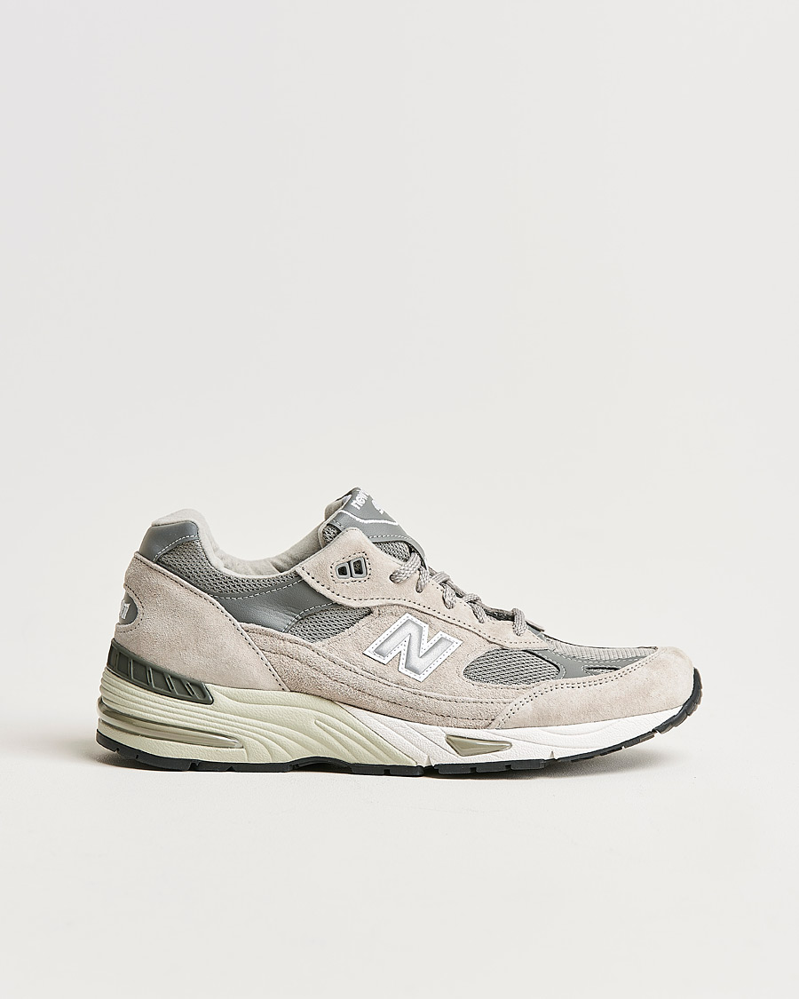 Men | New Balance Made In England 991 Sneaker Grey | New Balance | Made In England 991 Sneaker Grey