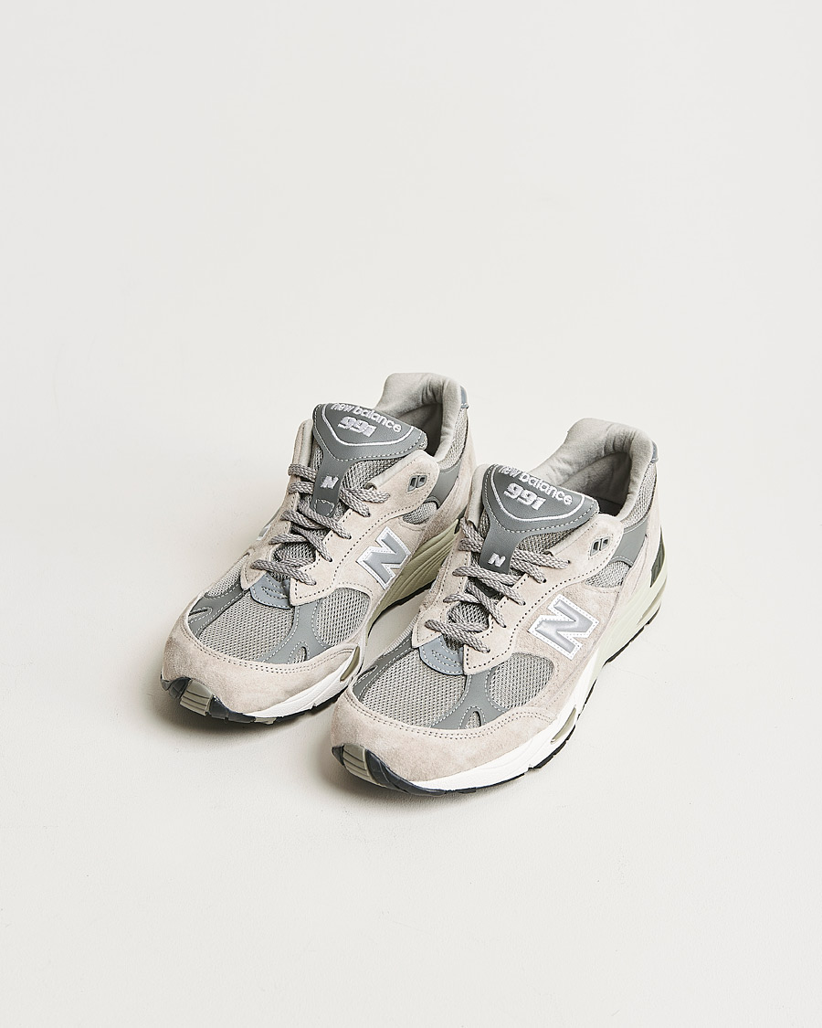 Men | New Balance Made In England 991 Sneaker Grey | New Balance | Made In England 991 Sneaker Grey