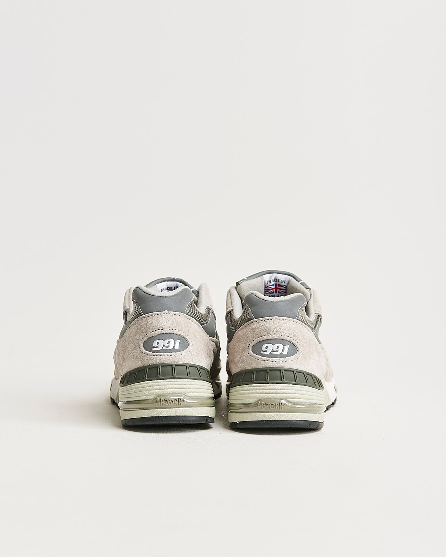 Men | New Balance Made In England 991 Sneaker Grey | New Balance | Made In England 991 Sneaker Grey
