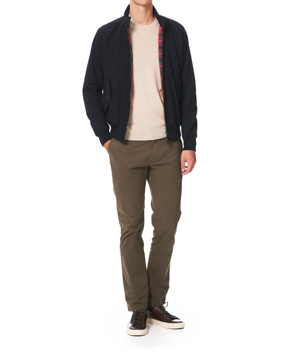 Men | Trousers | NN07 | Marco Slim Fit Stretch Chinos Khaki Grey