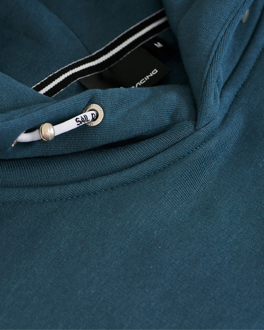 Men | Sweaters & Knitwear | Sail Racing | Bowman Hoodie Dark Steel