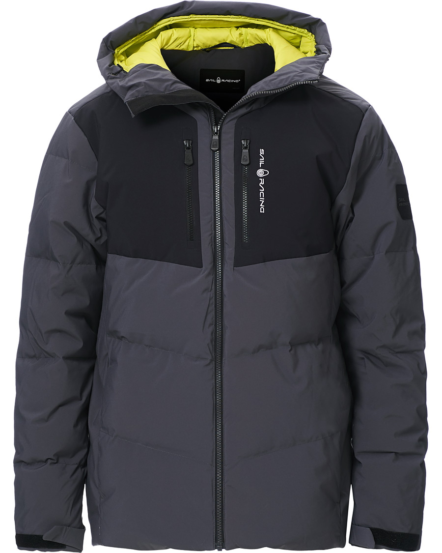Men | Coats & Jackets | Sail Racing | Patrol Down Hooded Jacket Dark Grey