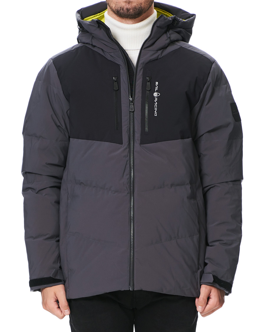 Men | Coats & Jackets | Sail Racing | Patrol Down Hooded Jacket Dark Grey