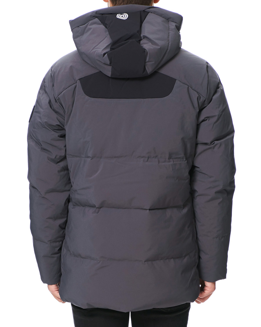Men | Coats & Jackets | Sail Racing | Patrol Down Hooded Jacket Dark Grey