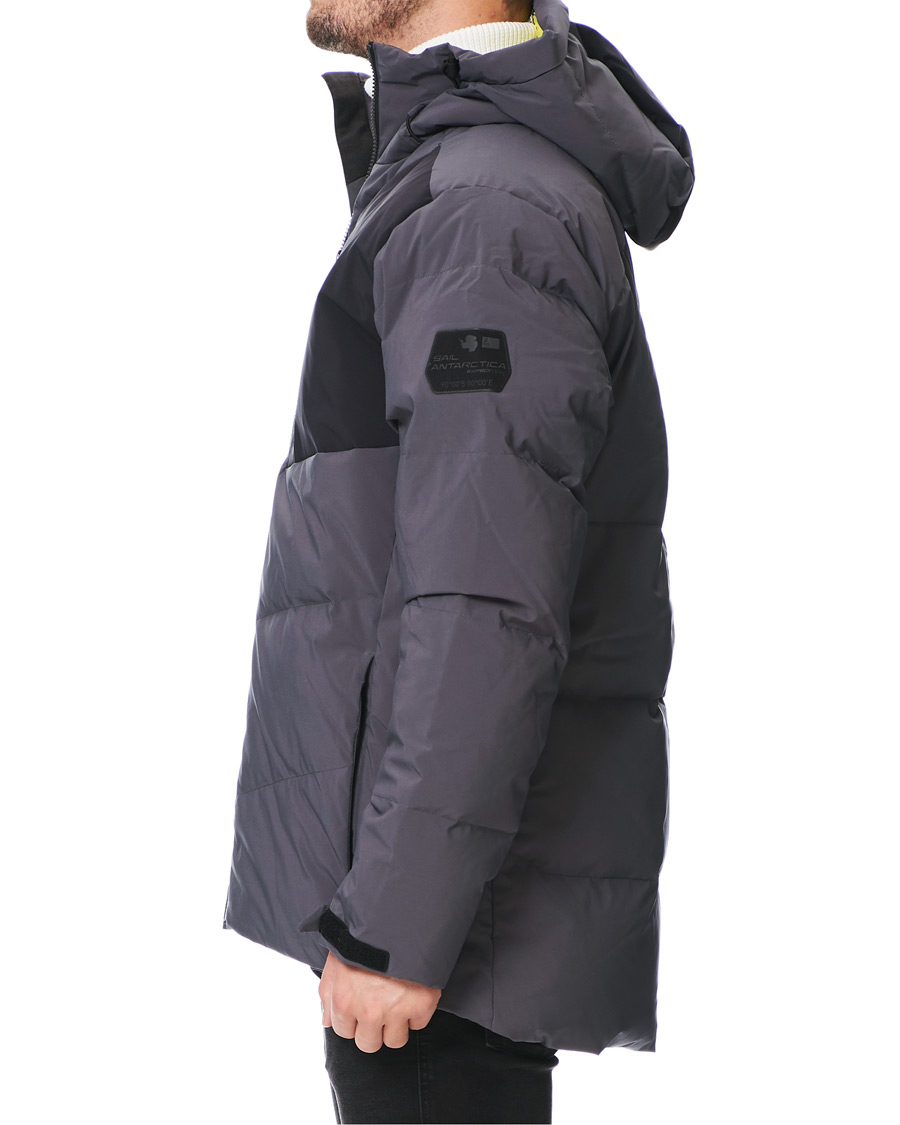Men | Coats & Jackets | Sail Racing | Patrol Down Hooded Jacket Dark Grey