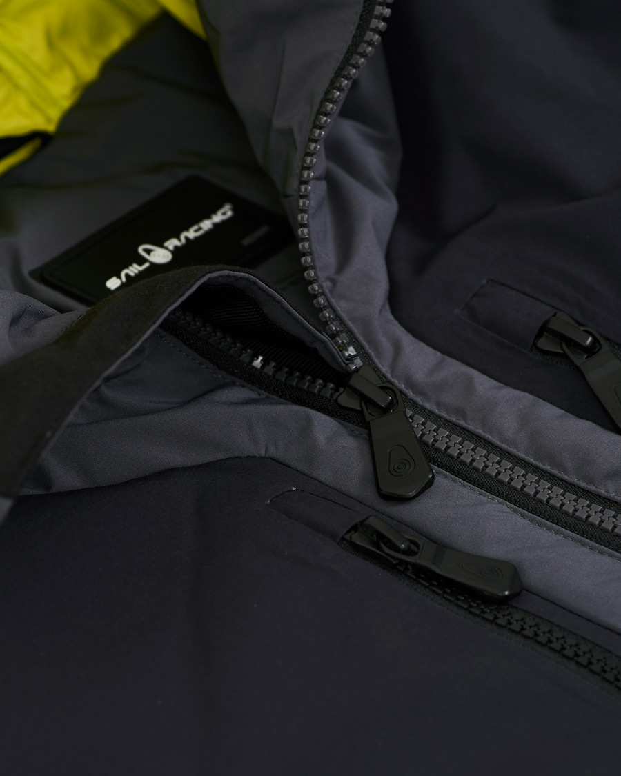 Men | Coats & Jackets | Sail Racing | Patrol Down Hooded Jacket Dark Grey