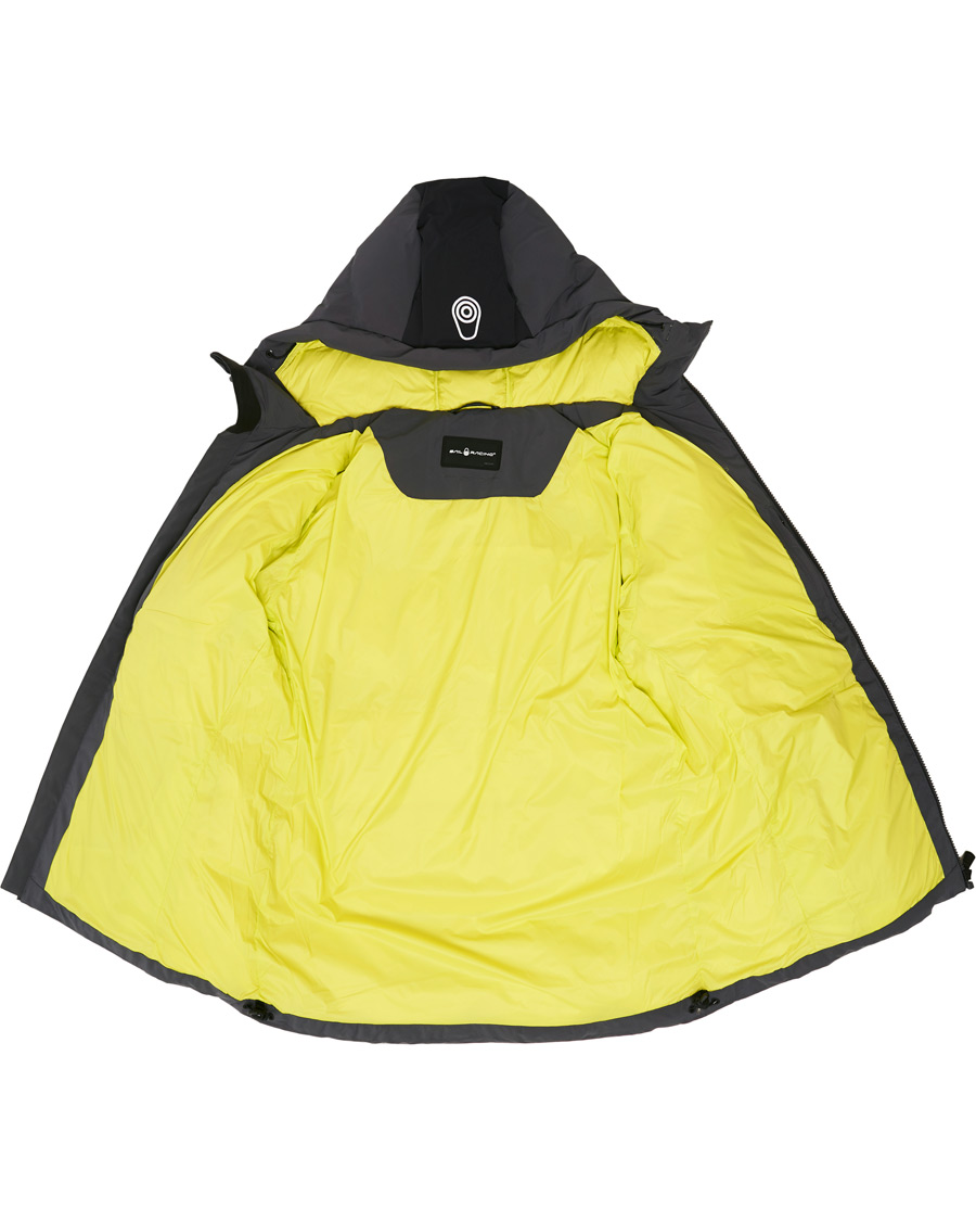 Men | Coats & Jackets | Sail Racing | Patrol Down Hooded Jacket Dark Grey