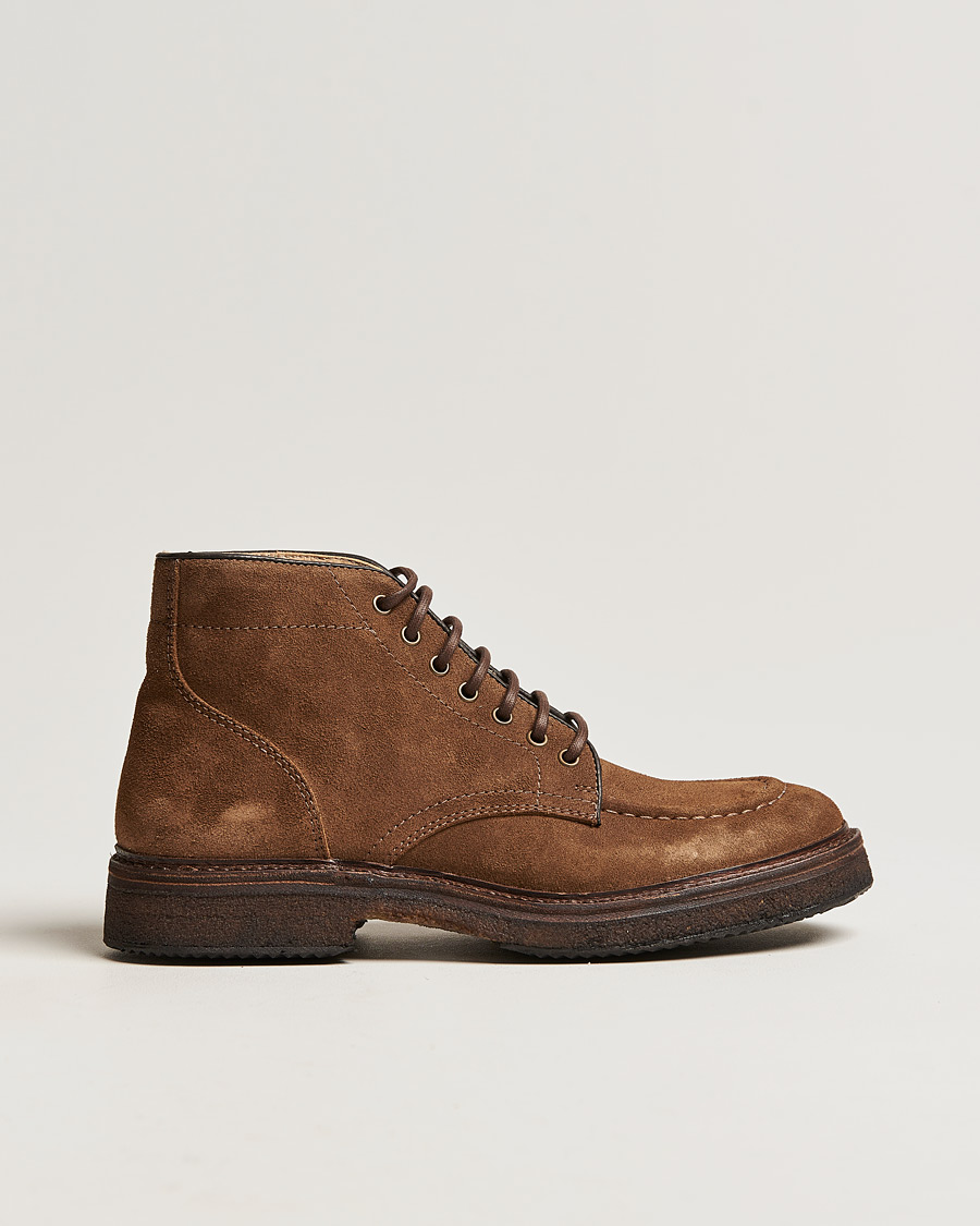 Men | Boots | Astorflex | Nuvoflex Lace Up Boot Dark Khaki Suede