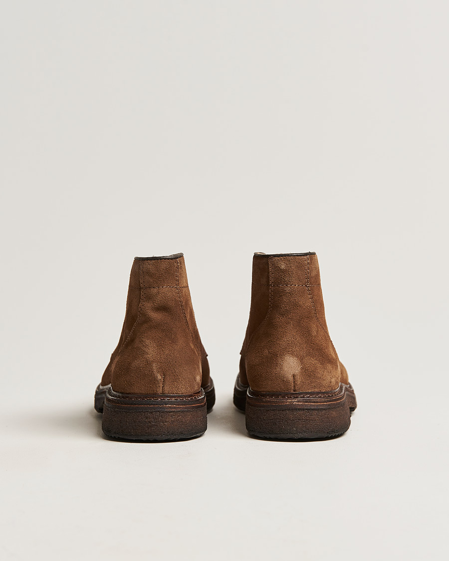 Men | Boots | Astorflex | Nuvoflex Lace Up Boot Dark Khaki Suede