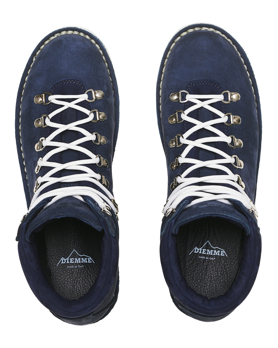 Men | Diemme Roccia Vet Original Boot Navy Aqua Nubuck | Diemme | Roccia Vet Original Boot Navy Aqua Nubuck
