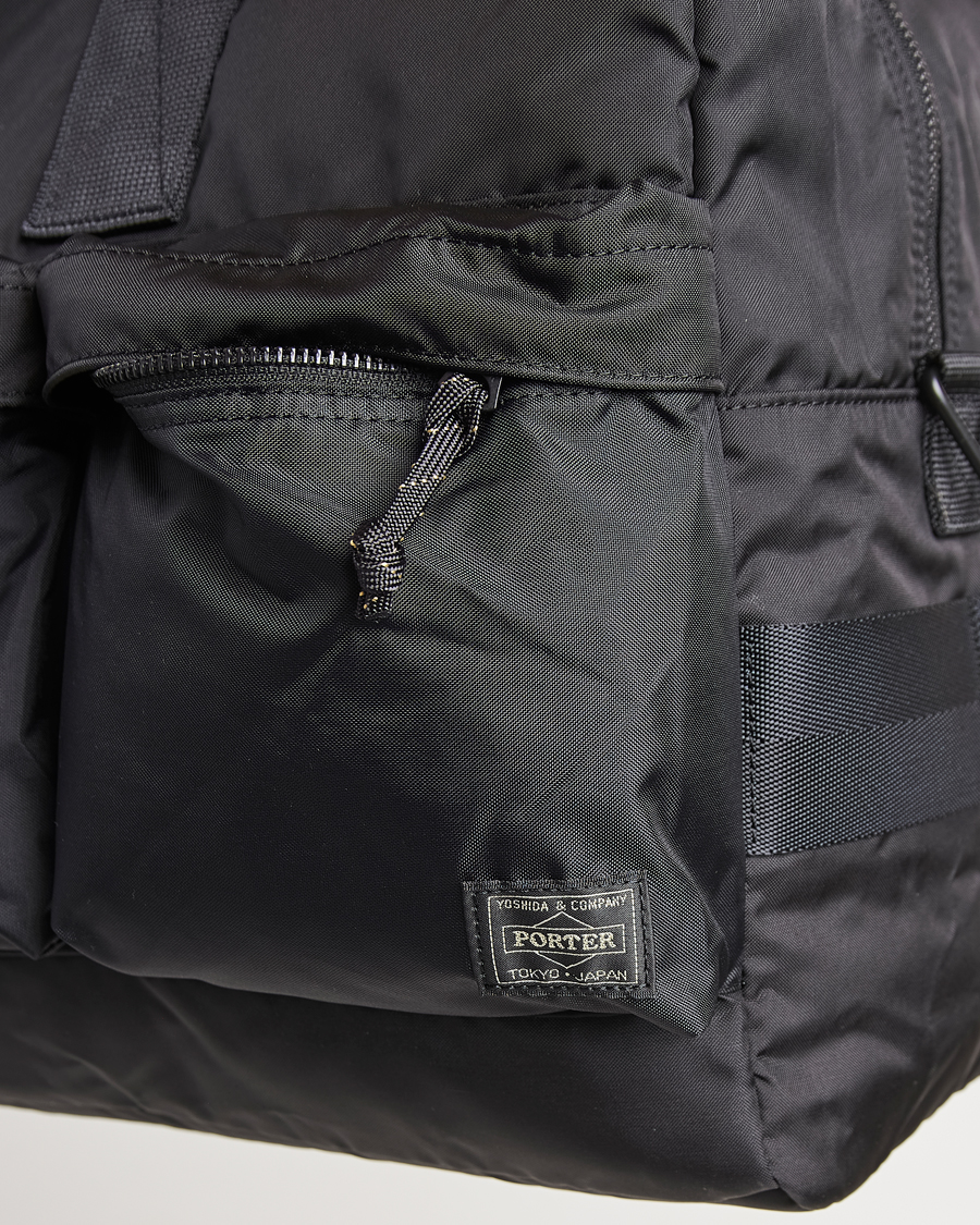Men | Bags | Porter-Yoshida & Co. | Force 2Way Duffel Bag Black