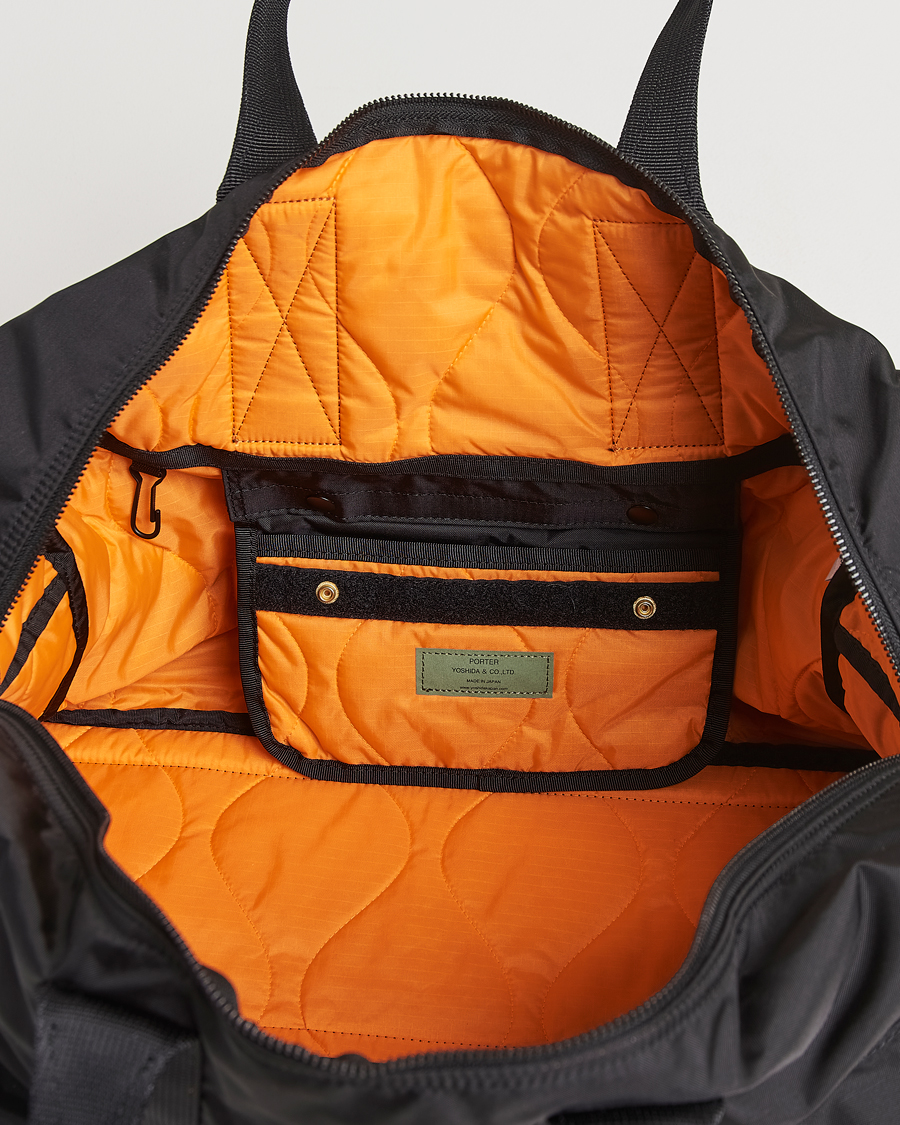 Men | Bags | Porter-Yoshida & Co. | Force 2Way Duffel Bag Black
